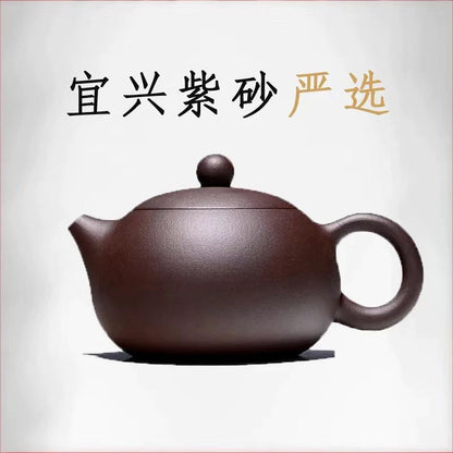 A handmade teapot