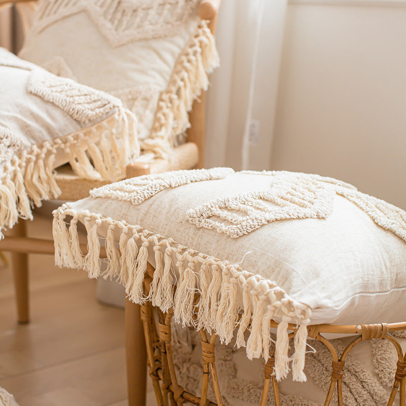 غطاء وسادة زينة 