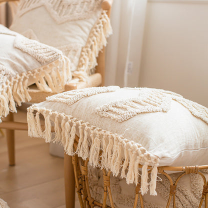 غطاء وسادة زينة 