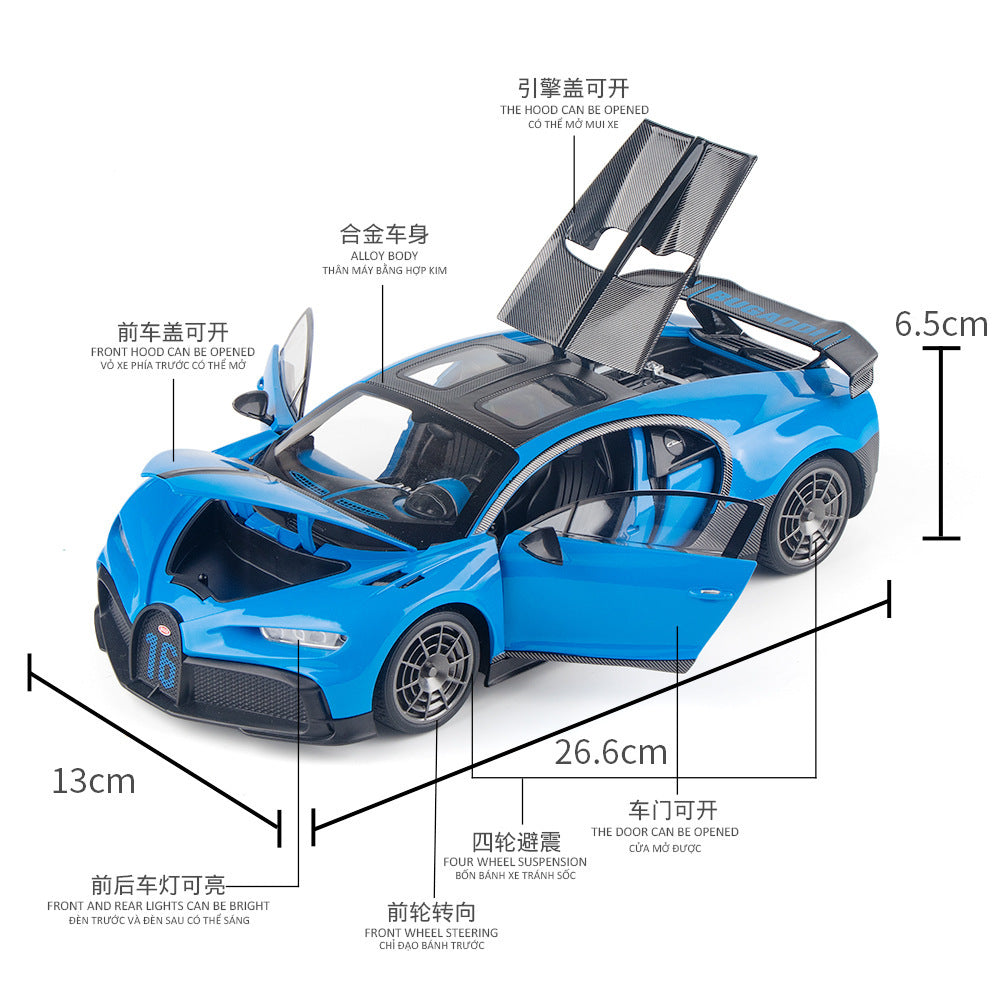 A 1:18 Alloy Metal Car Model Ornament