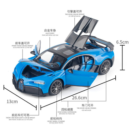 A 1:18 Alloy Metal Car Model Ornament