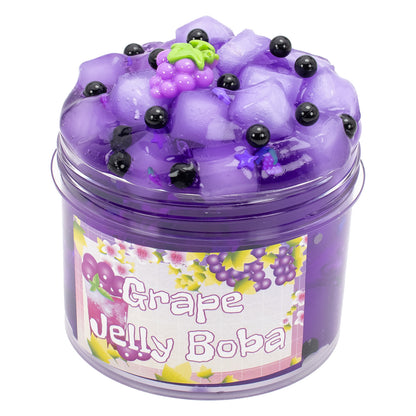 A 70/300ml large capacity crystal mud fruit coconut meat accessories jelly mud transparent mud children's colored mud clay