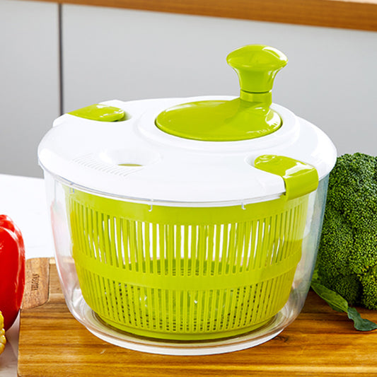 A vegetable dehydrator salad dryer