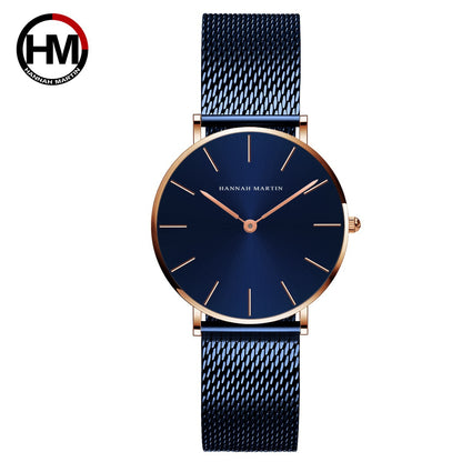 A Simple Casual Versatile Temperament Women's Watch Fashion Waterproof Watch Wholesale