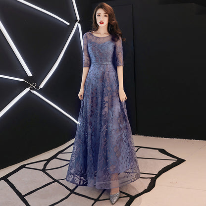A banquet evening dress fashion dress queen dress