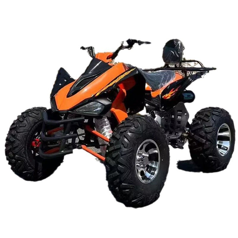 A ATV Shockproof Big Bull 150cc Automatic Transmission Large Gasoline 150CC -10-inch aluminum tires (1.4CBM)