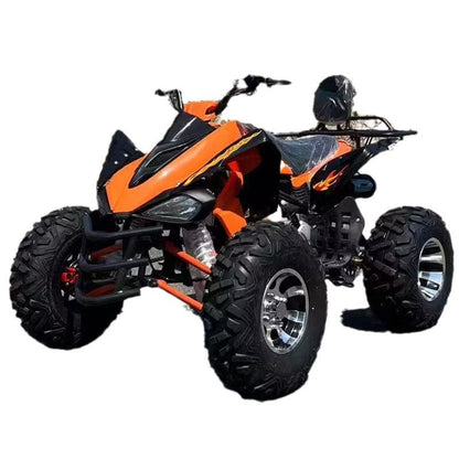 A ATV Shockproof Big Bull 150cc Automatic Transmission Large Gasoline 150CC -10-inch aluminum tires (1.4CBM)