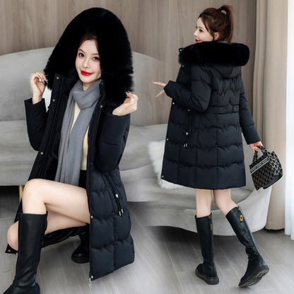 A lady's winter thermal jacket