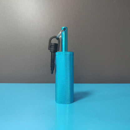 A aluminum alloy diving rattle