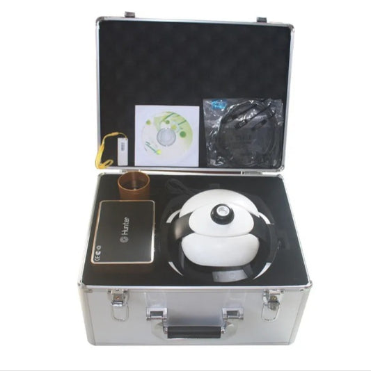 A 18D Health Analyzer for Body Analysis and Physiotherapy