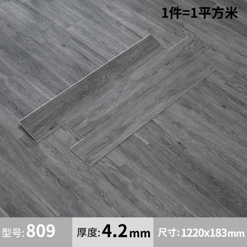 A lock floor SPC stone plastic floor snap-on stone crystal composite wood floor household old ground renovation waterproof fire