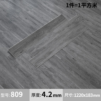 A lock floor SPC stone plastic floor snap-on stone crystal composite wood floor household old ground renovation waterproof fire