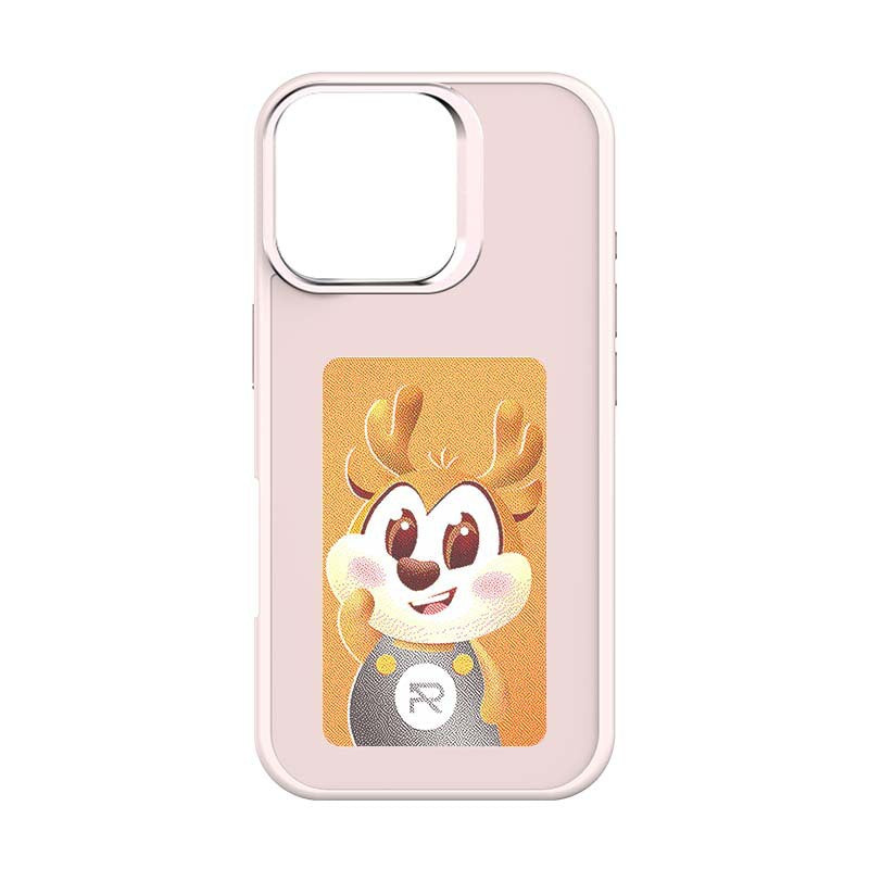 A Smart NFC Color Screen Projection Phone Case