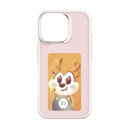 A Smart NFC Color Screen Projection Phone Case