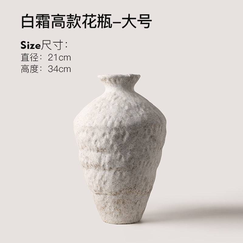 A ceramic vase ornament