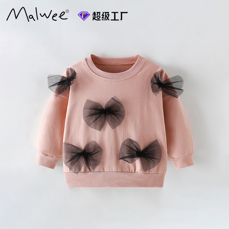 A children's and teenagers' sweater