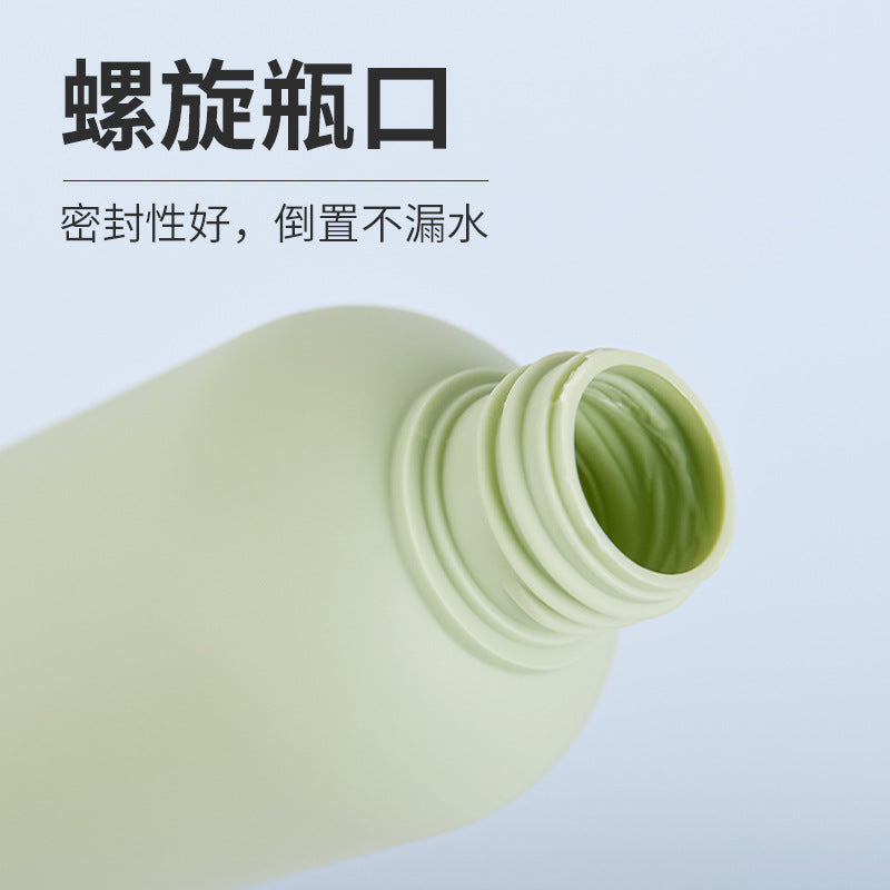 A PE Press Bottle Empty Bottle