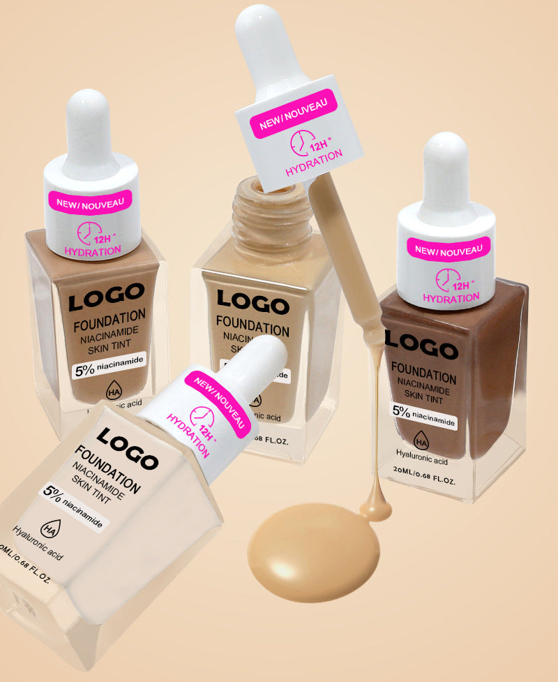 A Moisturizing and moisturizing foundation —— Customizable logo MOQ 100 pieces