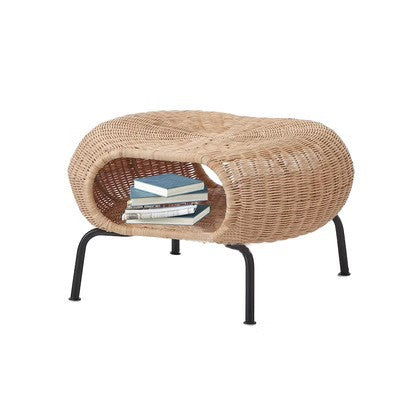 A furniture rattan sofa chair