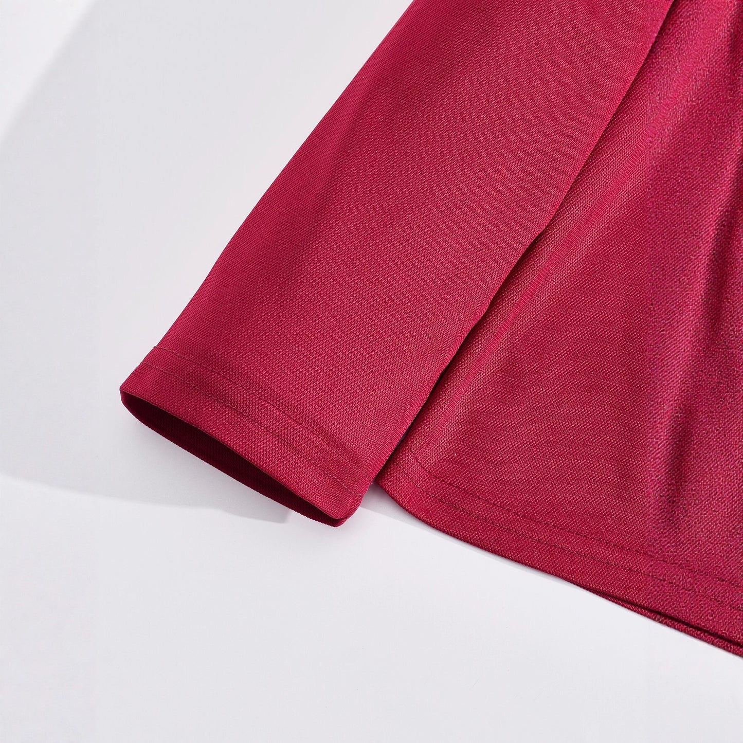 A European and American cross-border men's polo shirt fashion lapel golf wear men's sports long-sleeved POLO shirt wholesale