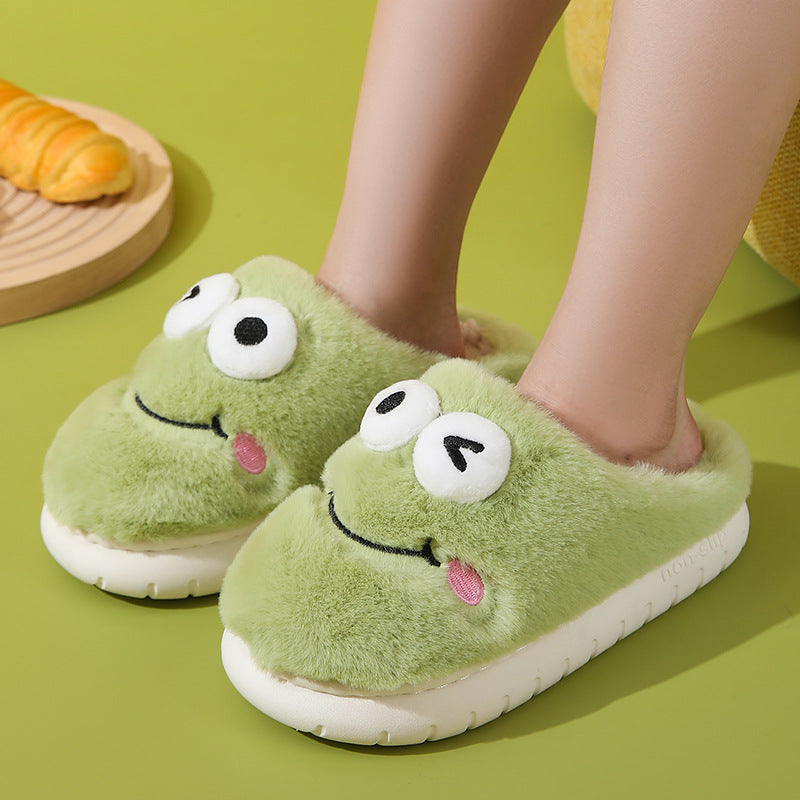 A children's thermal slippers