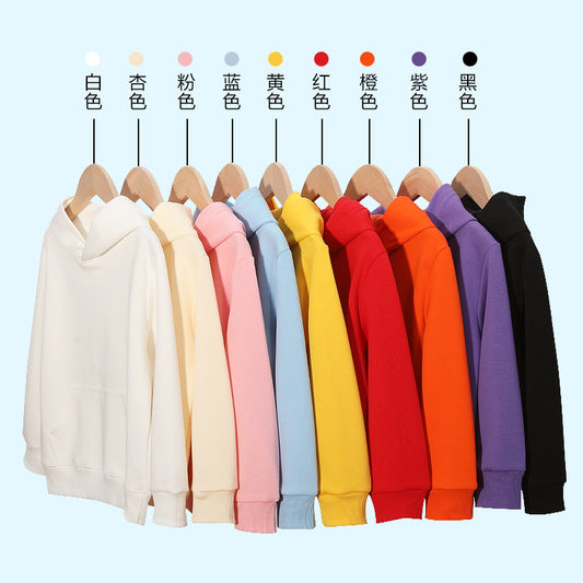 A children's hooded sweater