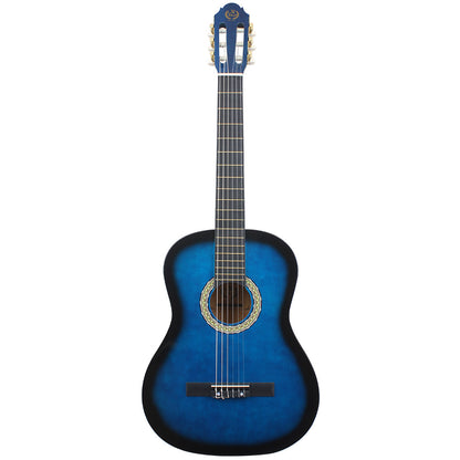 A classical guitar 38 inch beginner introductory practice piano beginner adult rounded acoustic guitar guita