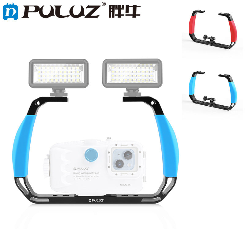A Sports Camera Handheld Diving Bracket