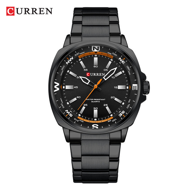 A  the new 8455 simple foreign trade hot-selling watch men's watch fashion casual personality popular - Mixbatch