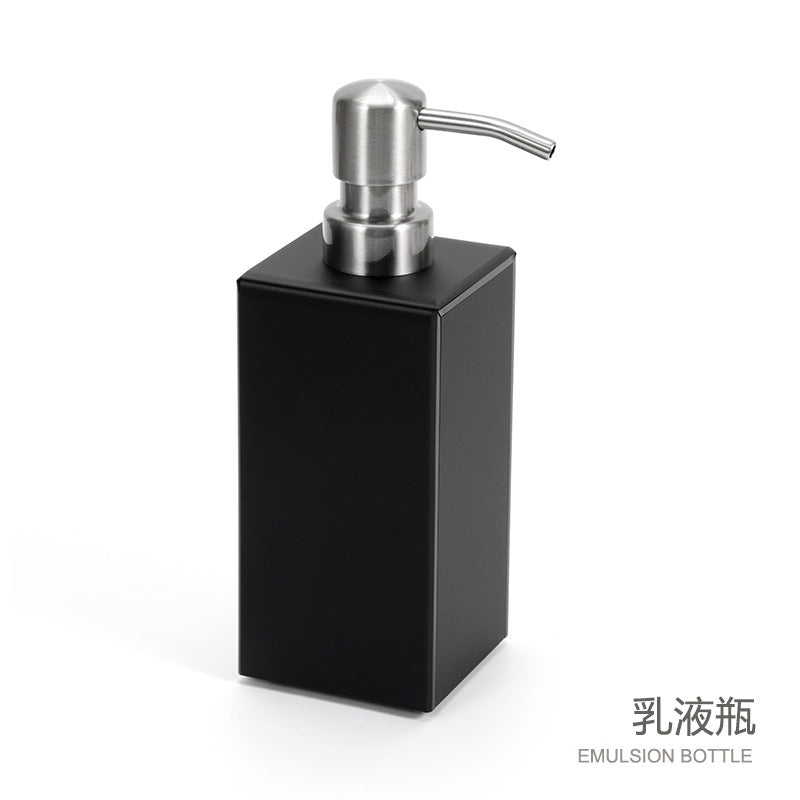 Acrylic hotel toiletries storage box bathroom sink disposable toothbrush storage box tray tissue box