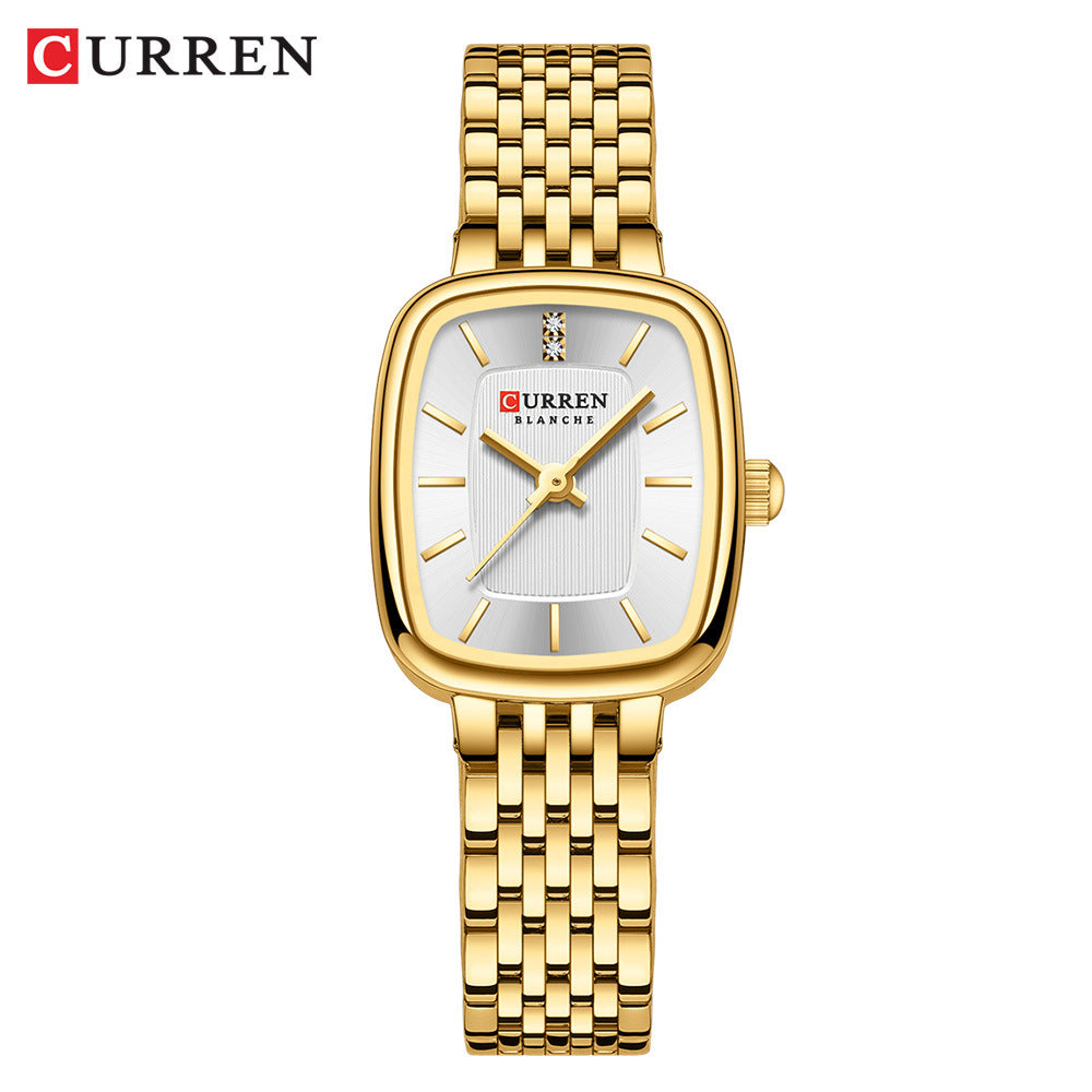 A 9093 Women's Watch, Fashion Women's Watch, Casual Steel Belt Watch