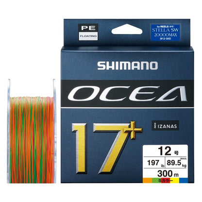 A fishing line 25 types OCEA 17 + boat fishing throwing PE line 17 series main line Luya sea fishing line LD-A71Y