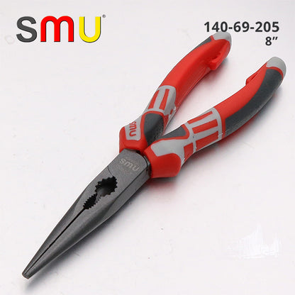 A SMU original diagonal mouth pliers 6 inch 7 inch 8 inch Seiko quality industrial grade diagonal mouth pliers cutting steel wire electrician