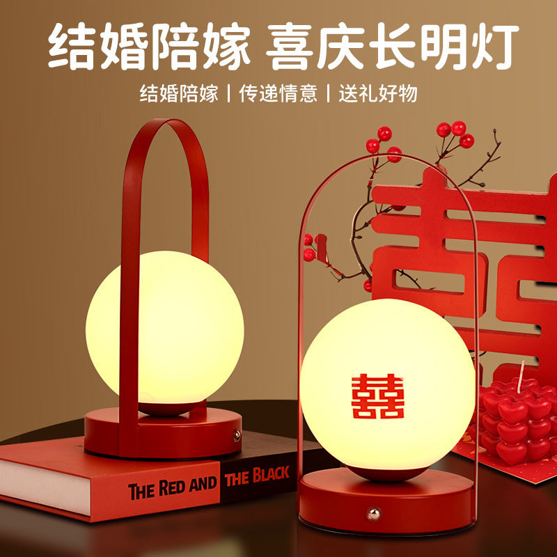 A led decorative table lamp