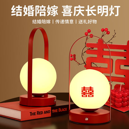 A led decorative table lamp