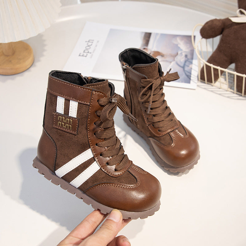 A children's boot