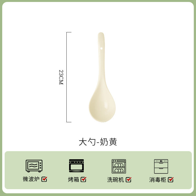 A Underglaze ceramic tableware