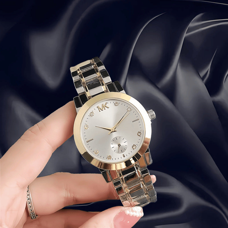A watches new trend personalized fashion women's watch with low price wholesale women's stainless steel watch - Mixbatch