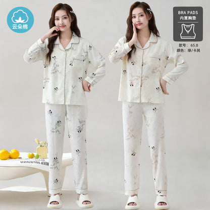 A pajamas casual loungewear