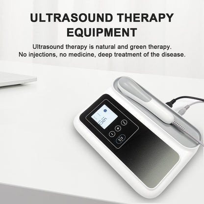 A Ultrasonic therapy equipment Physical instrument Ultrasound GY-CS01 Portable, Ultrasound