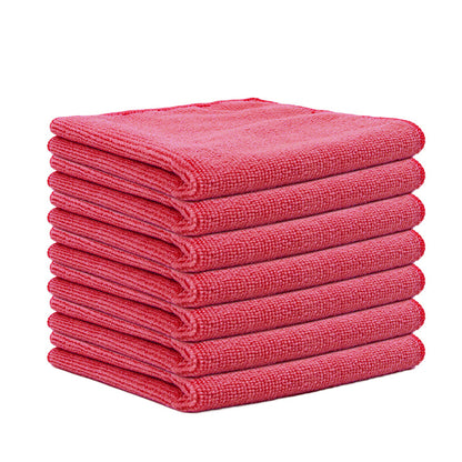 A Absorbent rag wholesale microfiber kitchen dishwashing thickened household wiping table towel cleaning quick drying