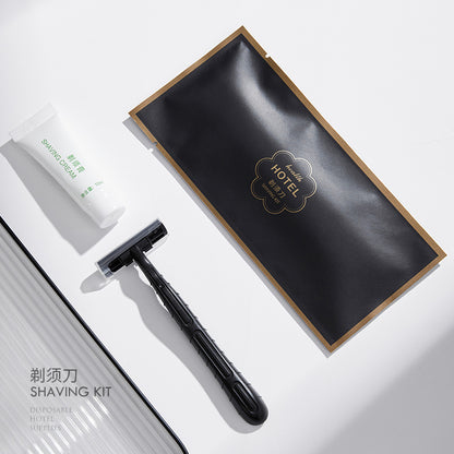 Hotel hotel disposable toothbrush boxed toiletries B & B disposable supplies set consumables customization