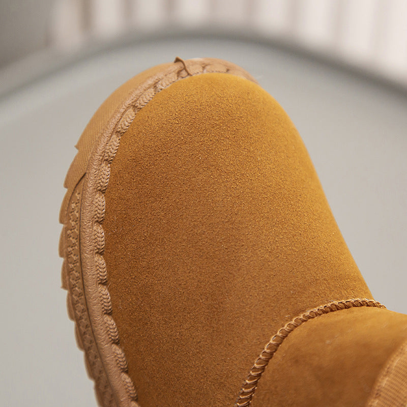 A children's shoe