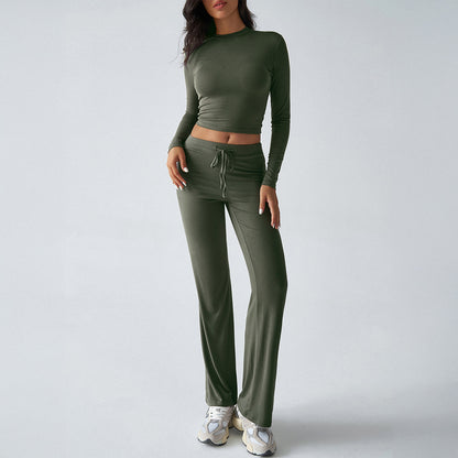 A casual sports slim suit