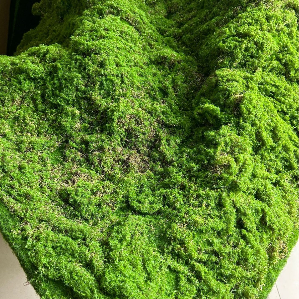 A Plant wall simulation moss green false moss moss micro landscape bonsai landscaping decorative material lawn turf