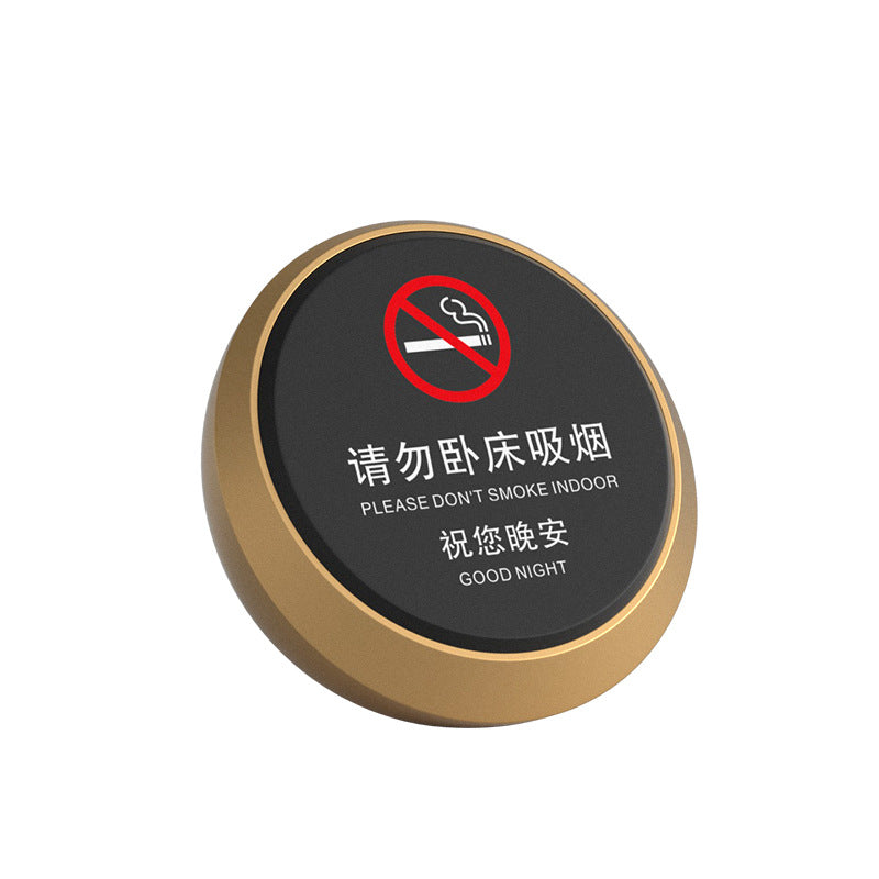 A warning sign