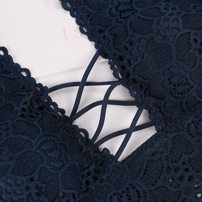 A lace underwear suit
