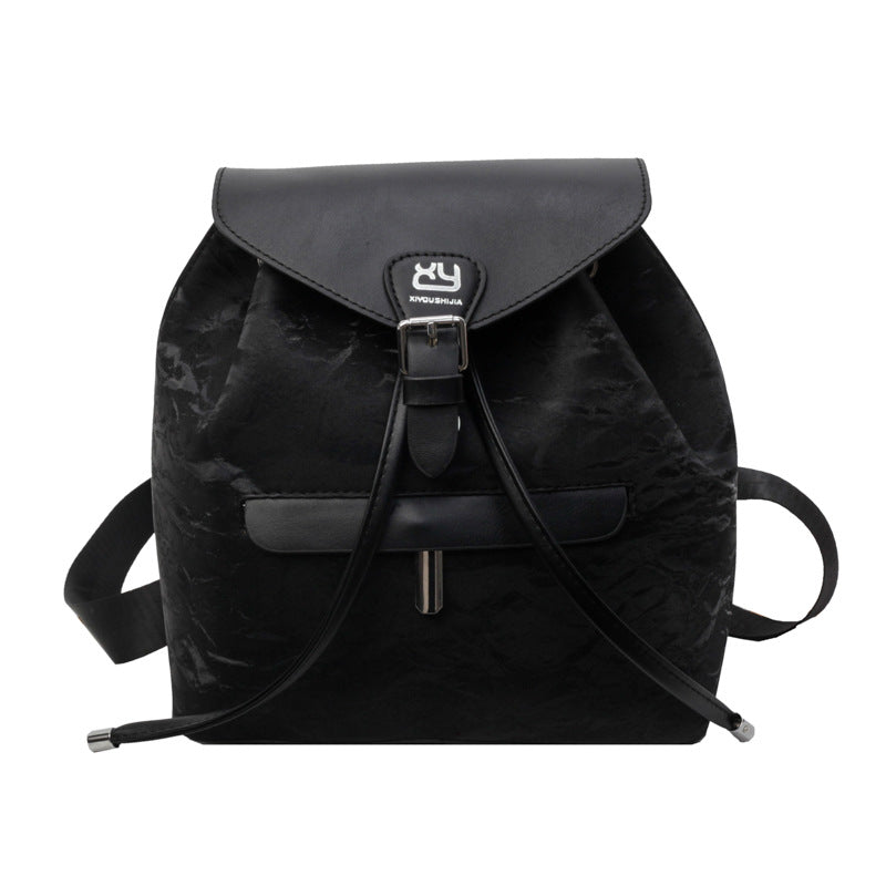 A summer new simple fashion casual travel bag large capacity women's backpack personalized foreign style backpack - Mixbatch