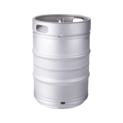 A 304 stainless steel beer keg