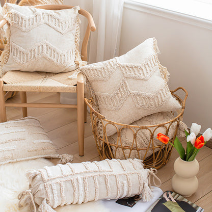 غطاء وسادة زينة 